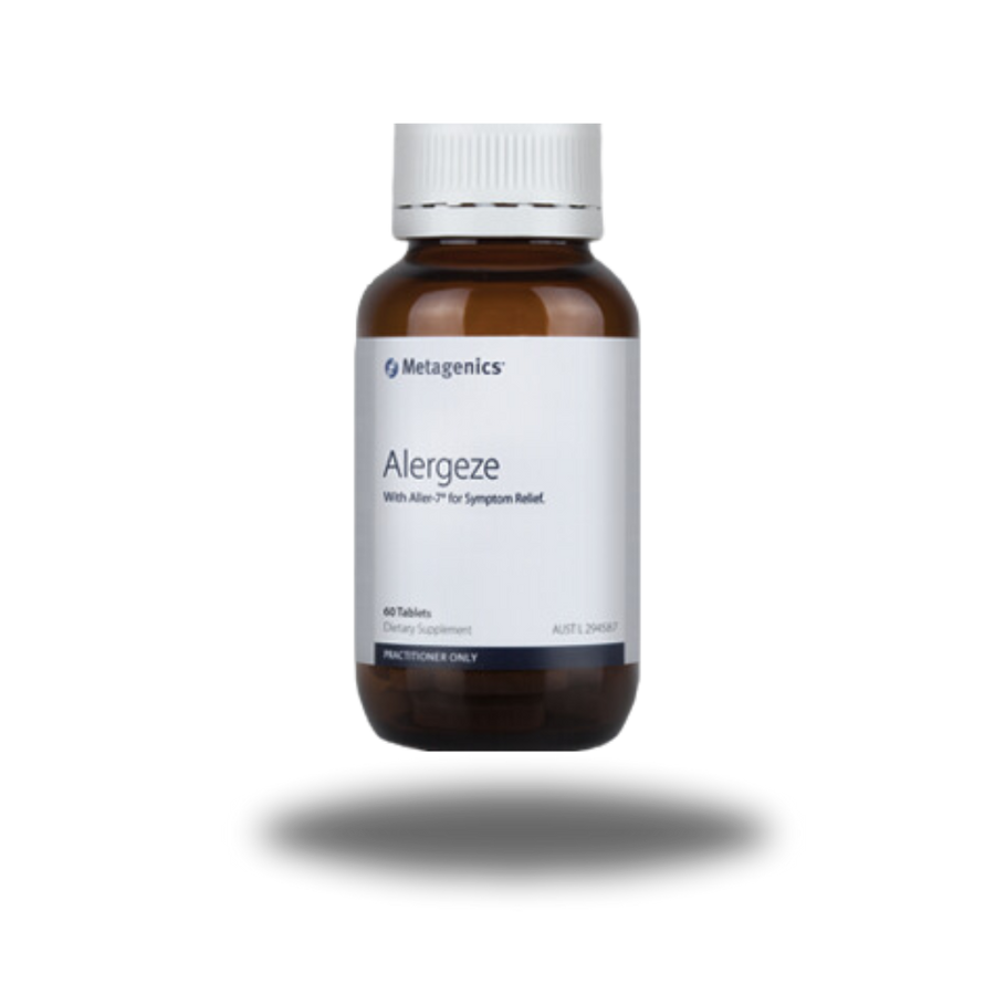 Metagenics Alergeze 60 Tablets