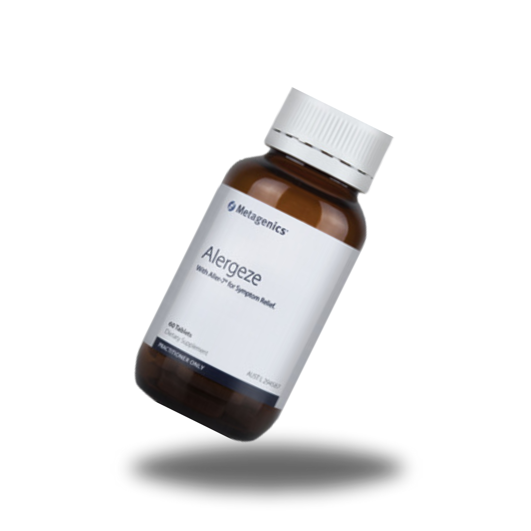Metagenics Alergeze 60 Tablets