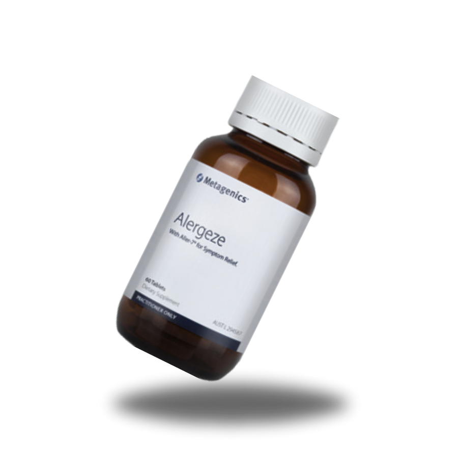 Metagenics Alergeze 60 Tablets