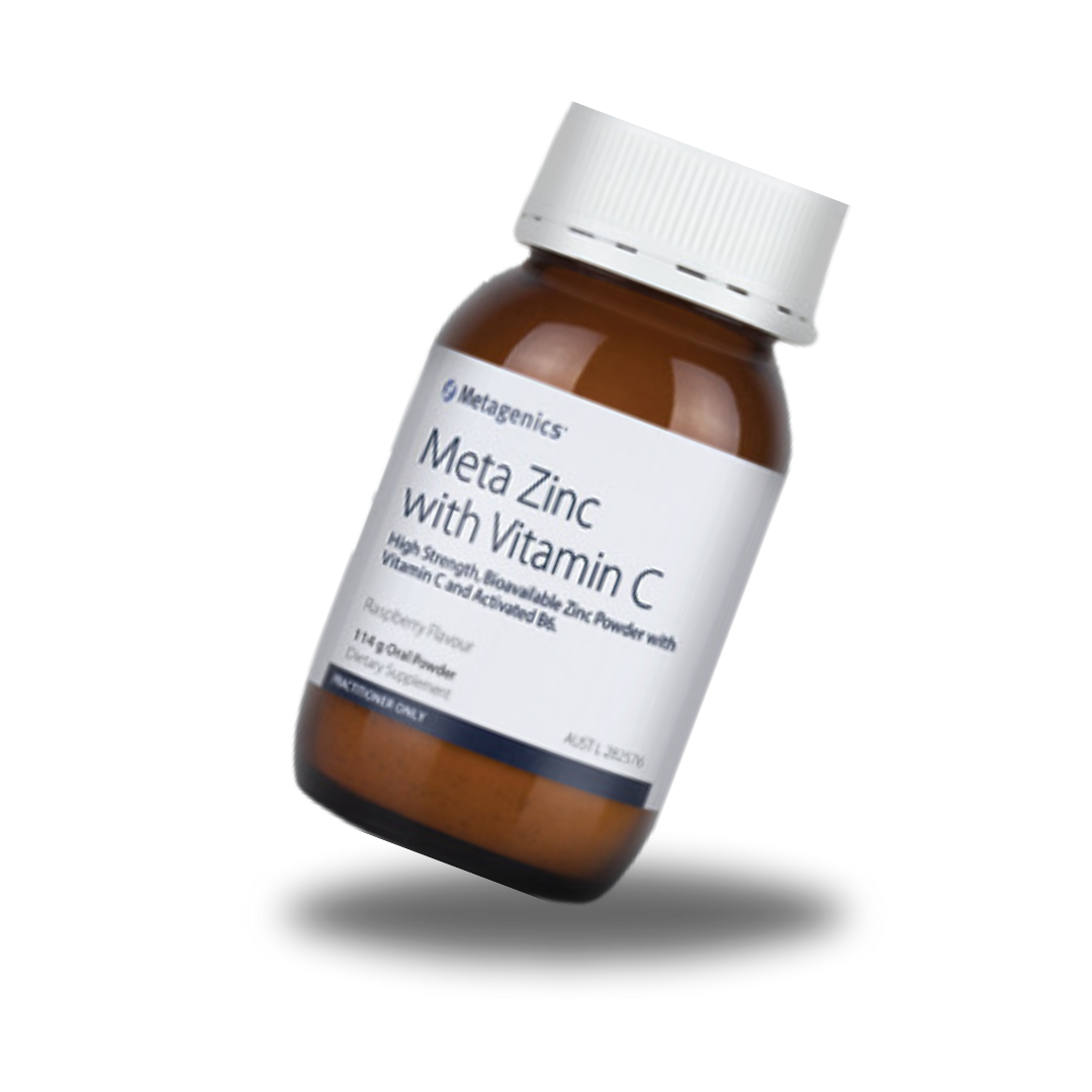 Metagenics Meta Zinc with Vitamin C