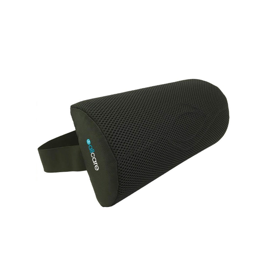 Allcare Memory Foam D-Roll Lumbar Roll - With Adjustable Strap