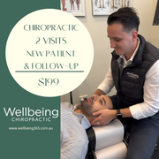 Chiropractic - 2 Visits - New Patient and Follow Up