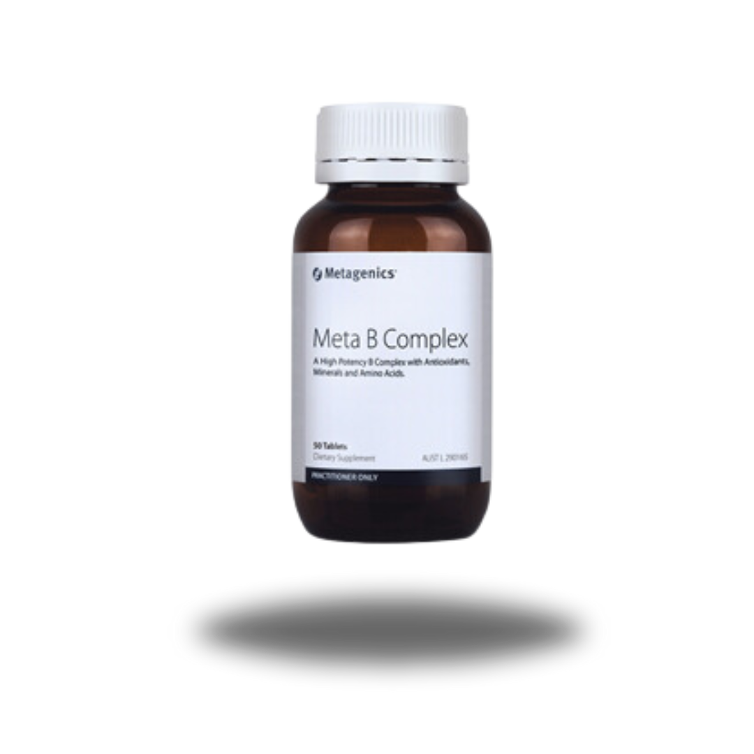 Metagenics Mega B Complex – Wellbeing Chiropractic