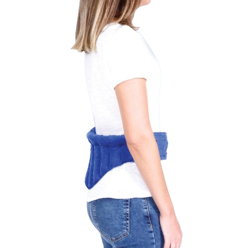 Natural Lupin Heat Pack - Lower Back Wrap