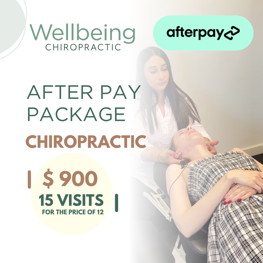 Afterpay Package | 15 Visits for the Price of 12 + Metabolic RESET (RRP $2045)
